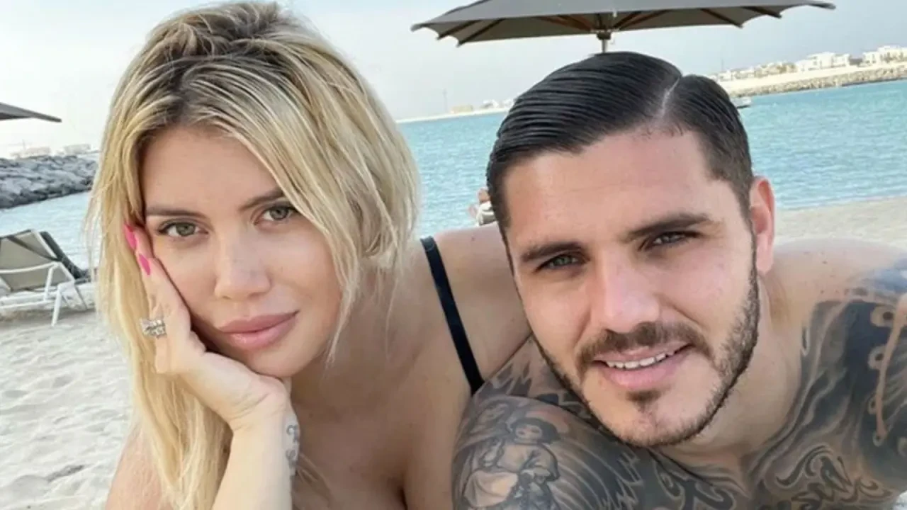 Icardi, kızlarının velayetini istedi ancak sevgilisini gözümüze sokan Wanda Nara'ya karşı sert bir tepki verdi!