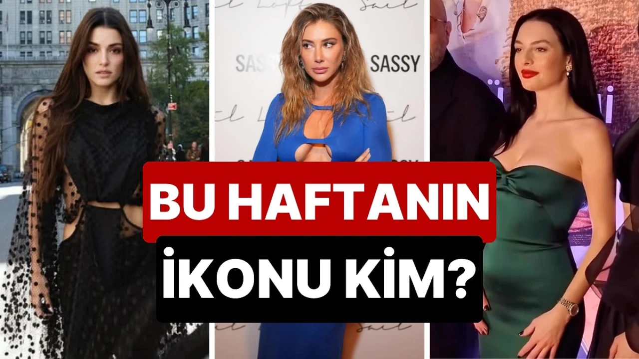 Ünlülerin Haftalık Moda Raporu: Stil İkonları ve Parlak Yıldızlar!