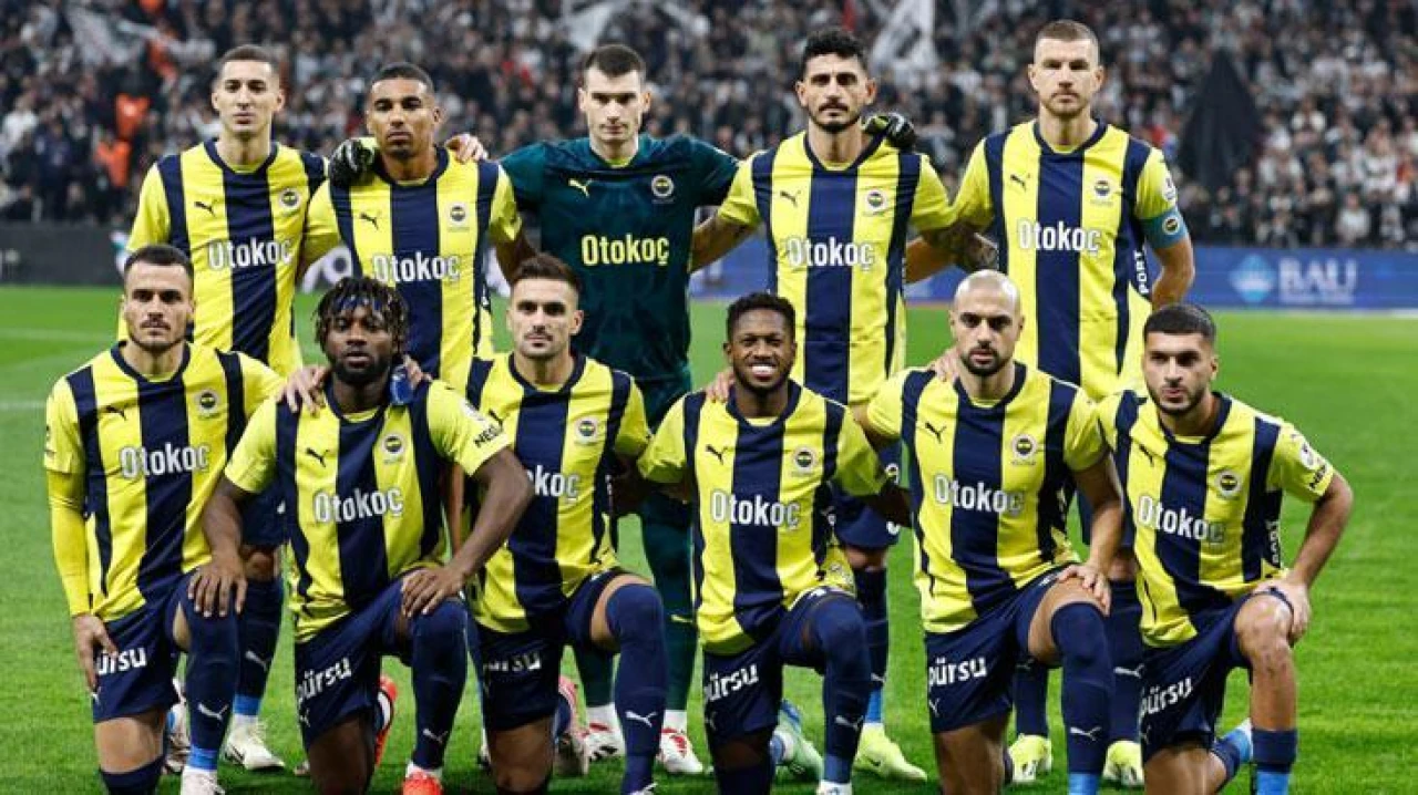 Fenerbahçe ile Başakşehir arasındaki maç ! İşte muhtemel 11'ler