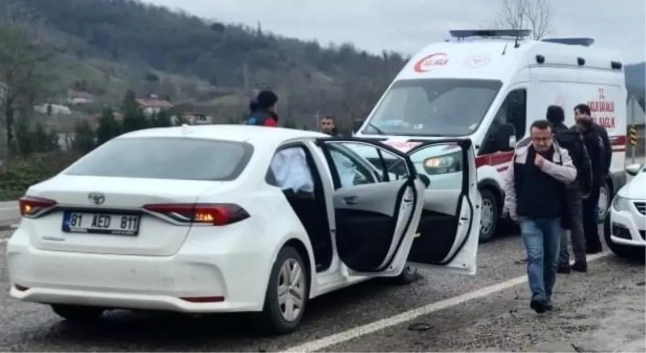 CHP Zonguldak Eski Yönetim Üyesi İsmail Yavan Trafik Kazası Geçirdi!