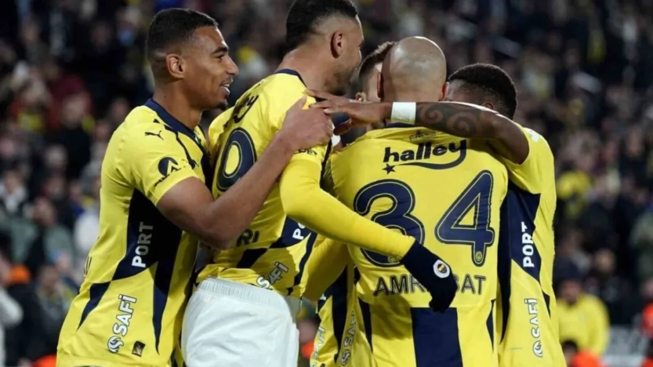 Fenerbahçe'nin Lyon ile UEFA Avrupa Ligi'nde oynayacağı maç!