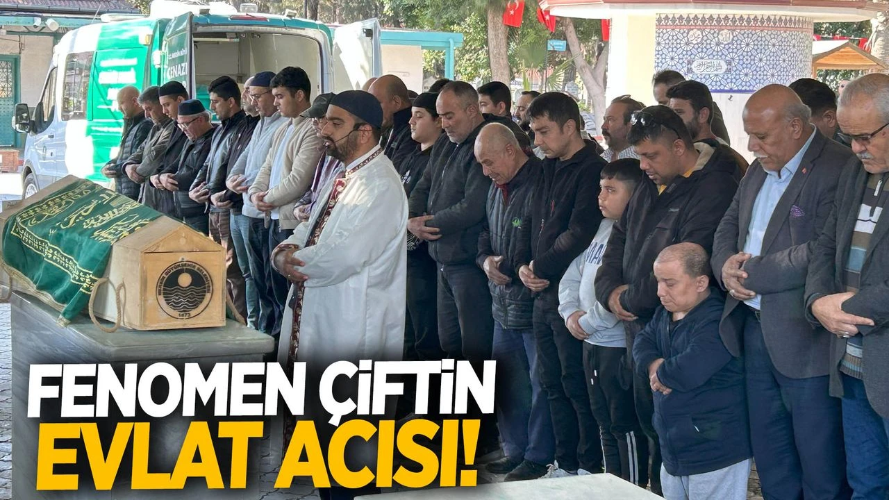 Fenomen çiftin evlat acısı!