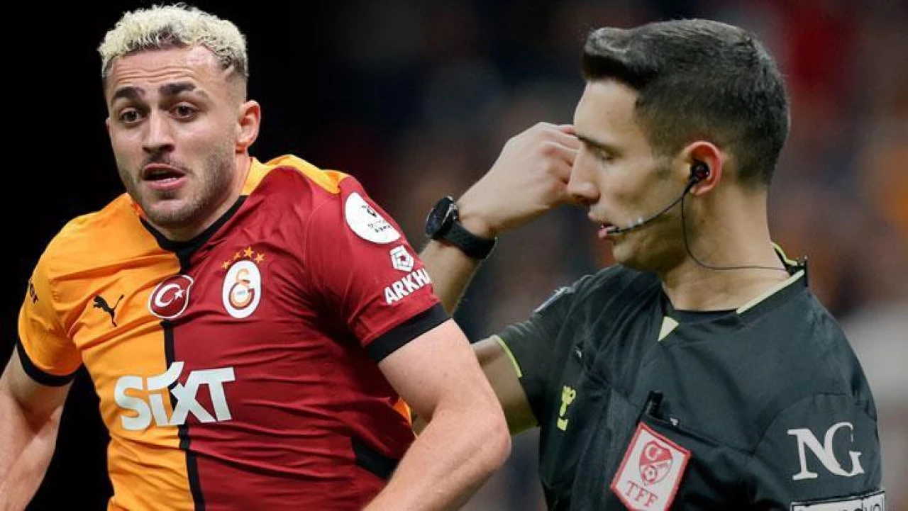 Galatasaray'da Barış Alper Yılmaz'dan fair-play örneği!