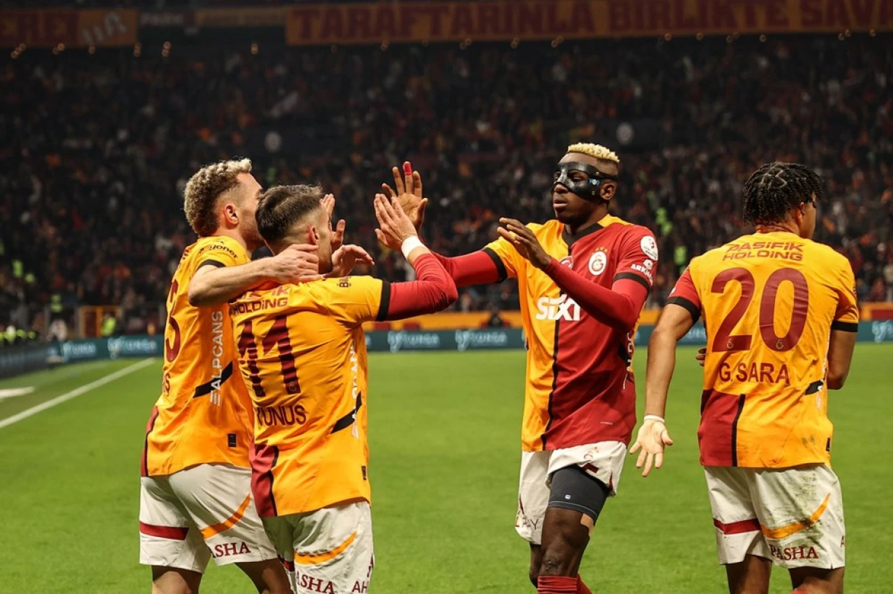 Galatasaray Türkiye Kupası'ndaki ilk adımını atıyor!