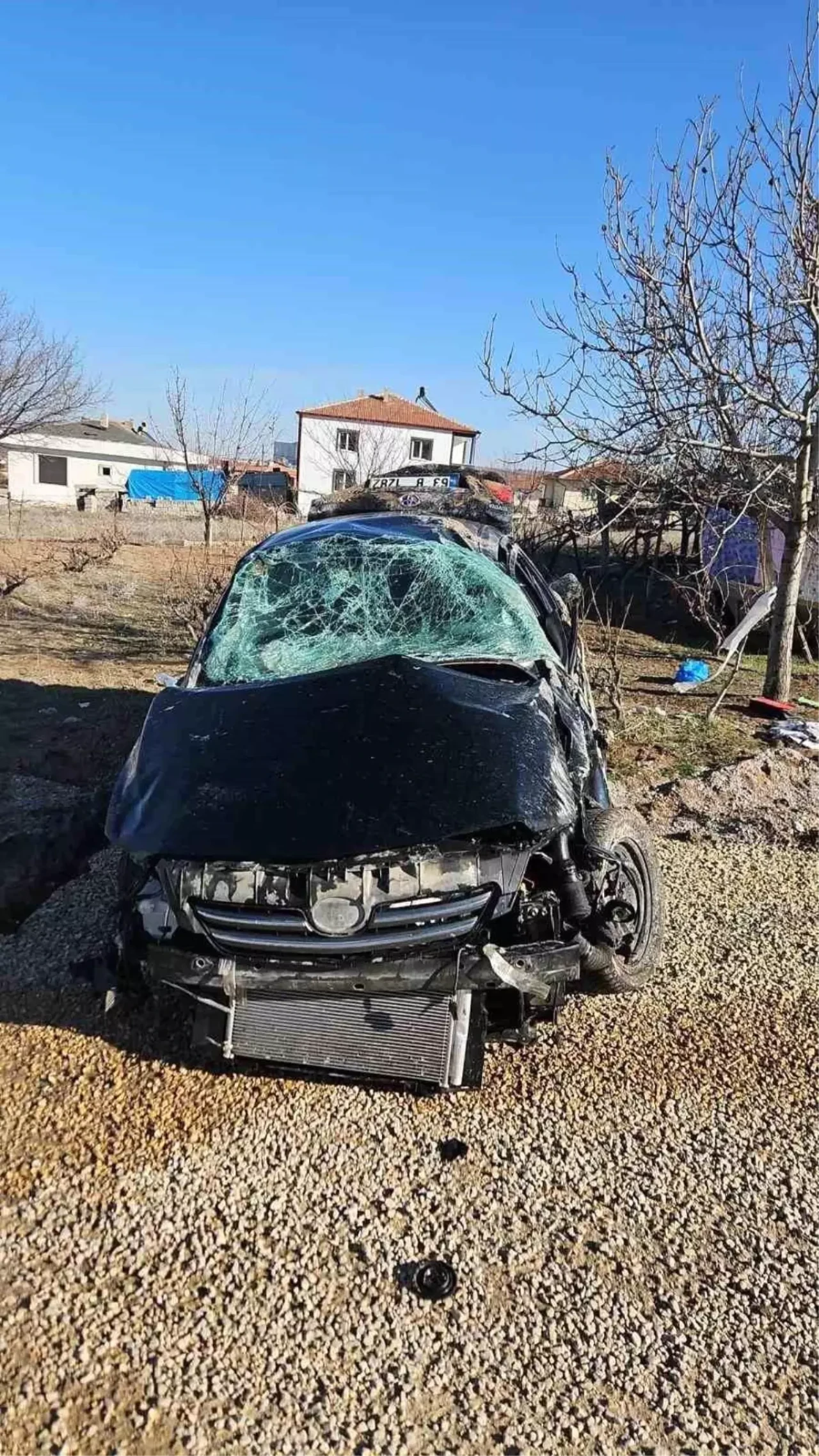 Nevşehir Kozaklı'da Trafik Kazası: Sürücü Mehmet Mustafa Özdil Öldü!