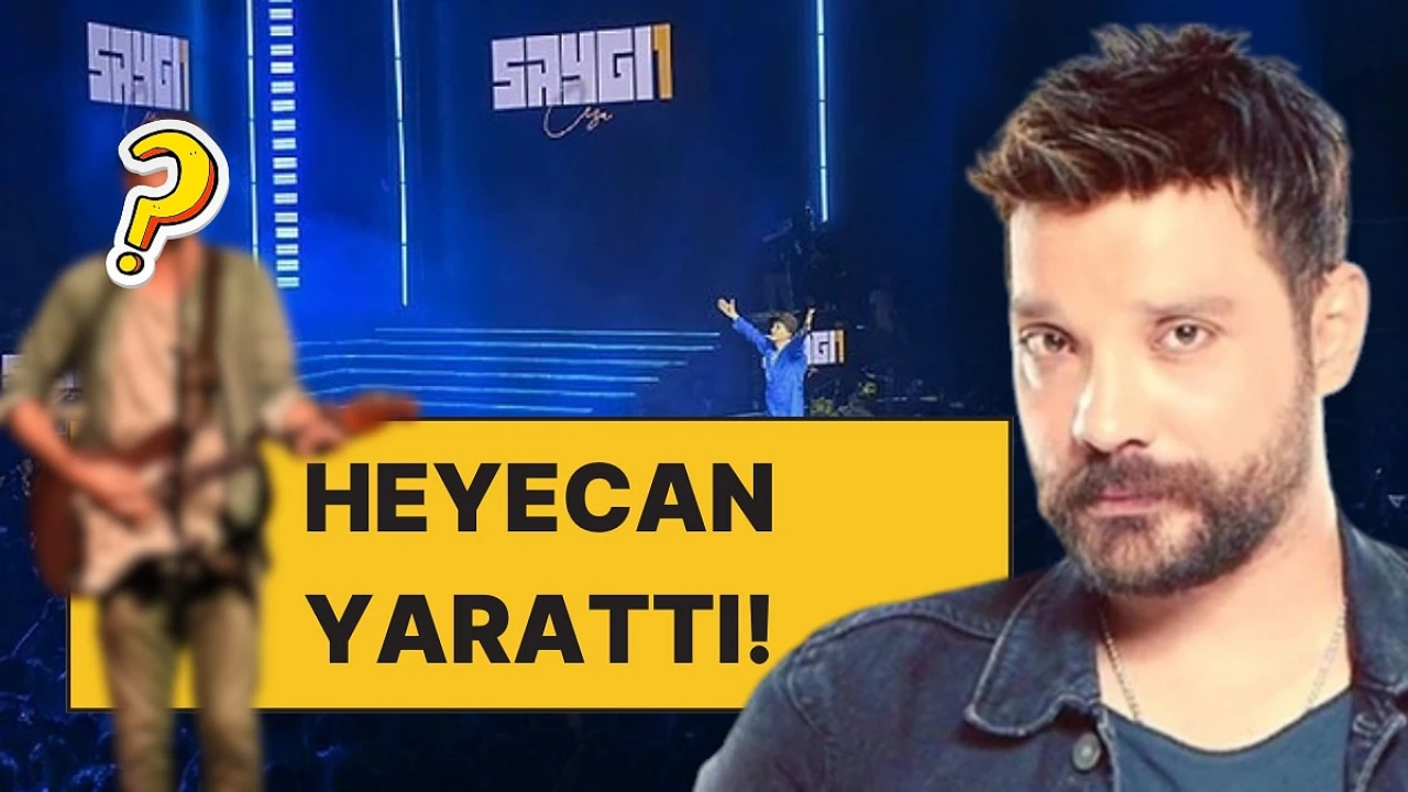 Oğuzhan Uğur, Saygı1 konserlerinin üçüncü sanatçısını duyurdu!