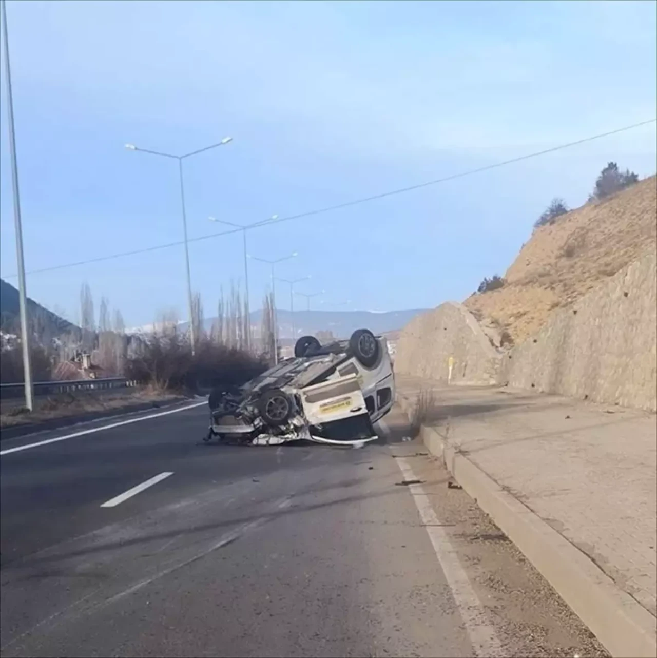 Şiran'da Meydana Gelen Trafik Kazasında 3 Kişi Yaralandı!