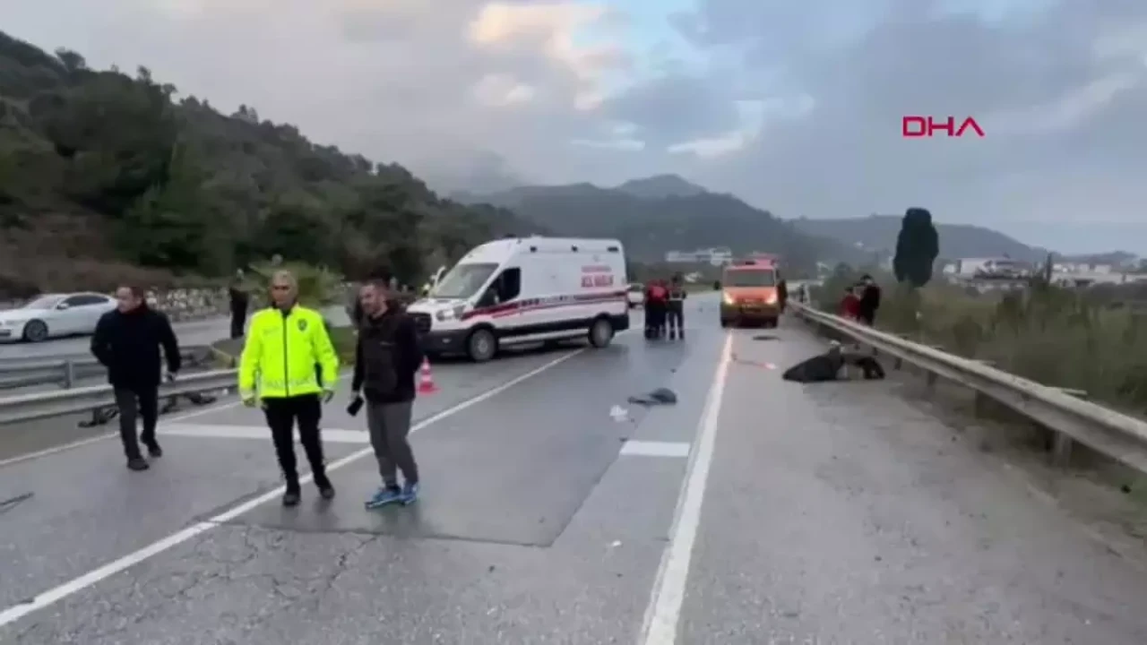 Söke'de Meydana Gelen Trafik Kazasında Mustafa Aydın Doğan Öldü, 4 Kişi Yaralandı!