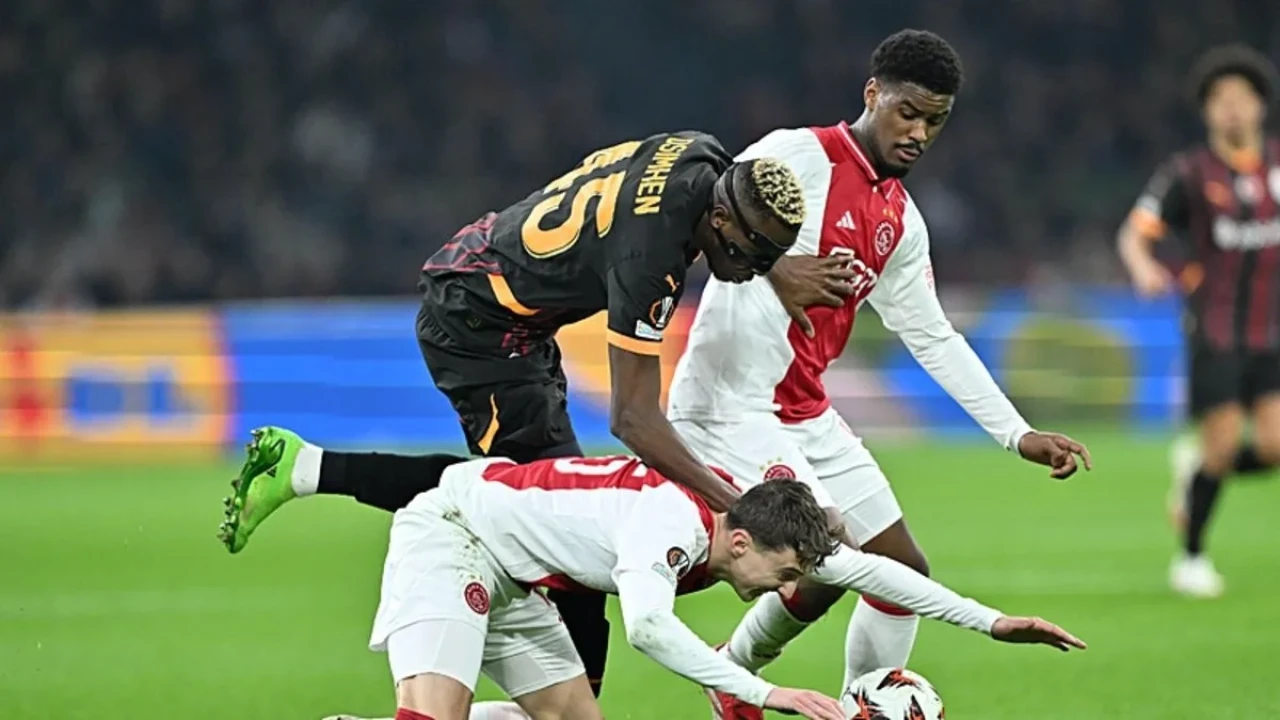 Galatasaray, Ajax karşısında Traore'yi durduramadı!