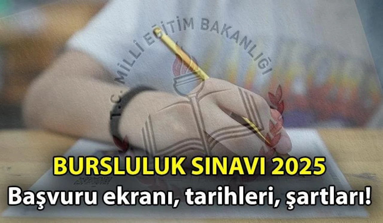 2025 Bursluluk Sınavı İçin Son Şans! Başvurular Ne Zaman Bitecek? Tıkla, Öğren!