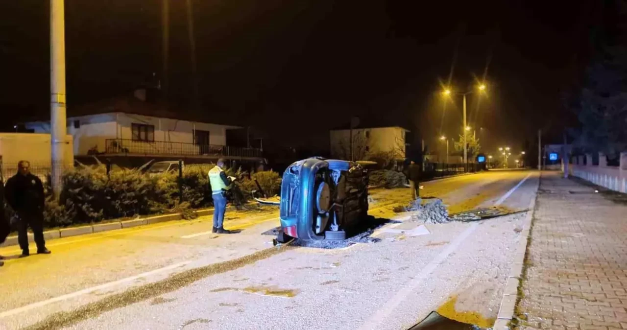 Burdur'da Trafik Kazasında Ali Akay Yaşamını Yitirdi!