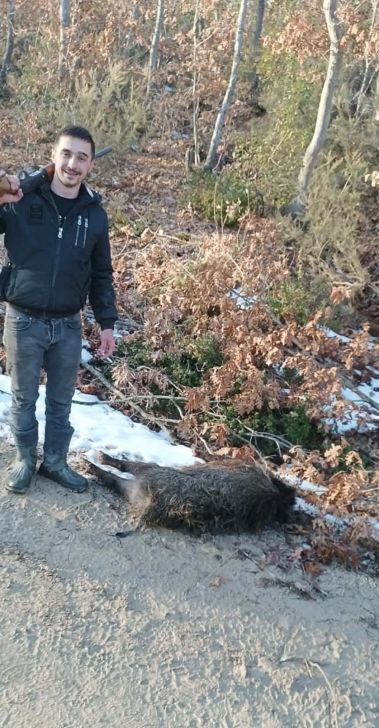 Domuz Avında Tüfek Kazası:22 Yaşındaki Genç,Sezgin Yeşil Hayatını Kaybetti!