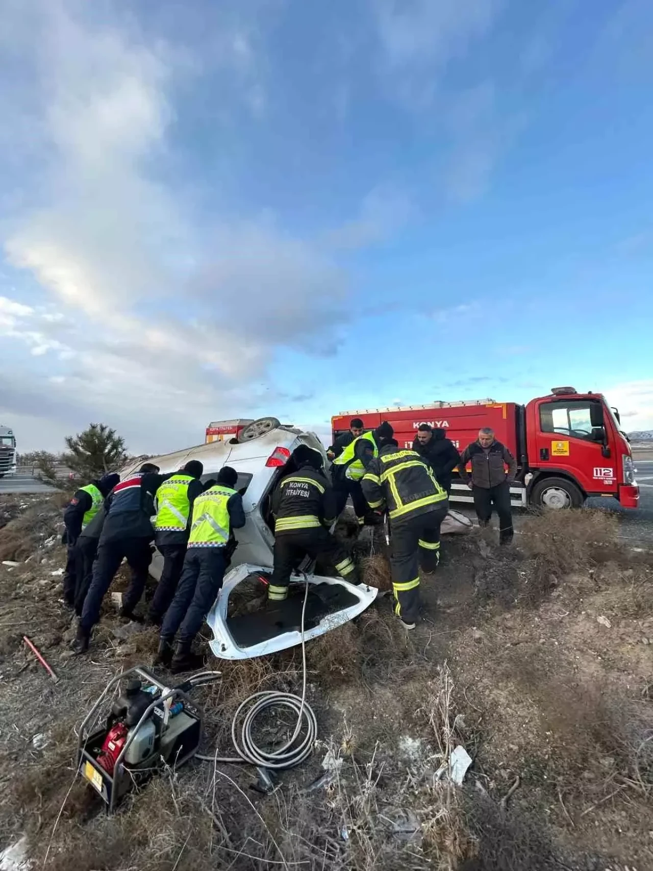 Ereğli'de Meydana Gelen Trafik Kazasında 5 Kişi Yaralandı!