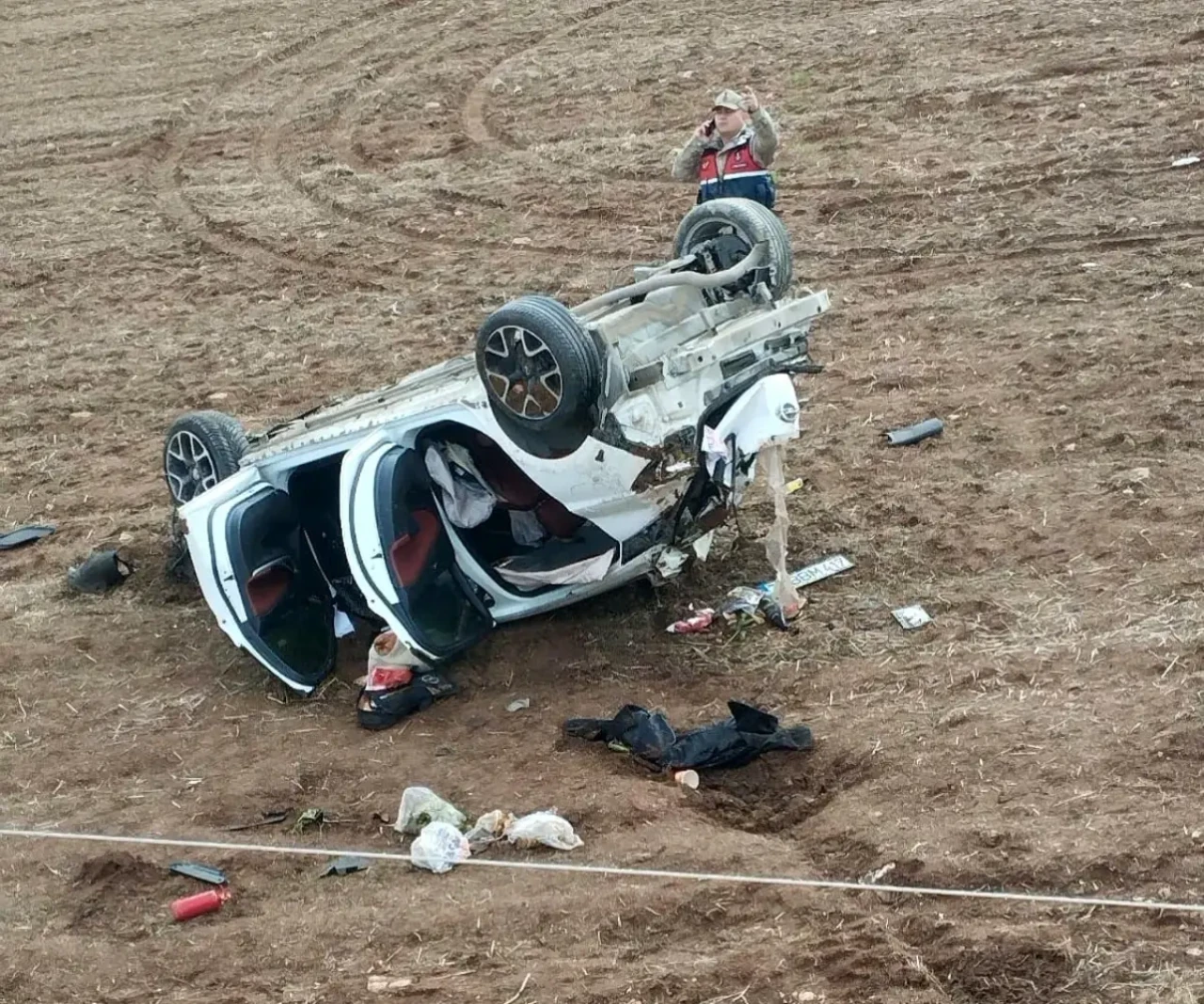 Siirt Kurtalan'da Trafik Kazası Kemal P. Yaşamını Yitirdi!