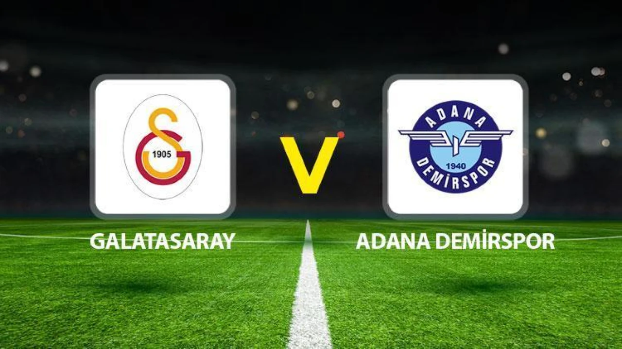 Adana Demirspor, Galatasaray maçında sahadan çekildi!