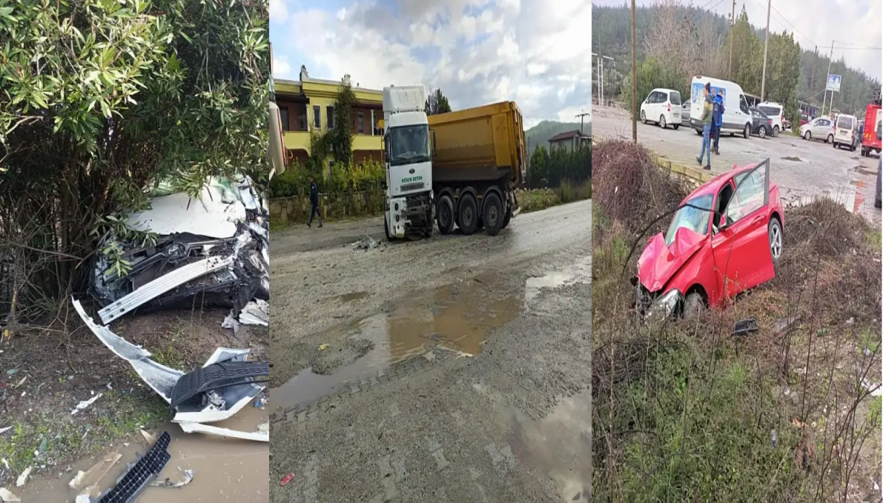 Bodrum'da Trafik Kazası: 1 Kişi Hayatını Kaybetti, 3 Kişi Yaralandı!