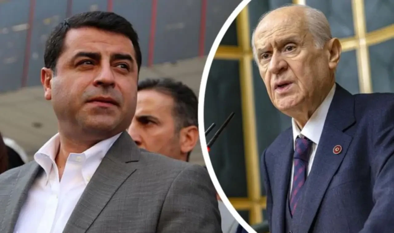 Devlet Bahçeli'den Selahattin Demirtaş Açıklaması: Uyumlu ve onurlu bir gelişmedir