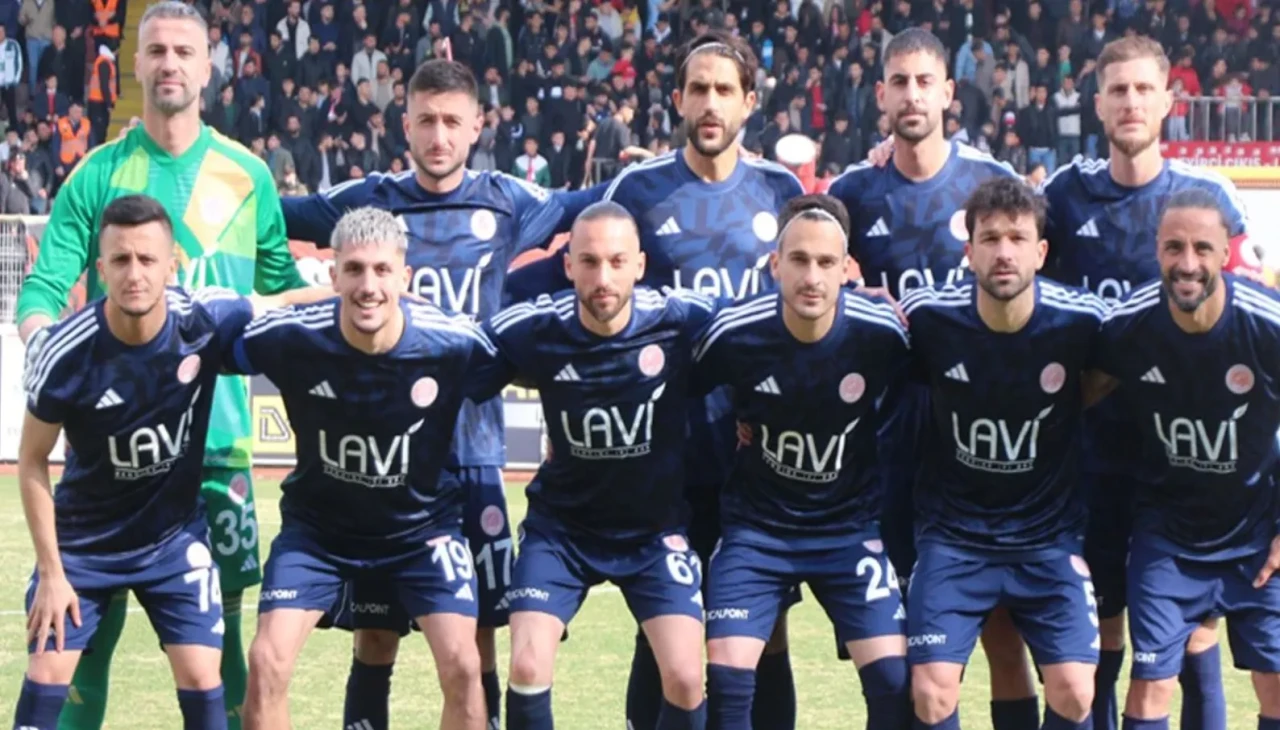 Batman Petrolspor Futbolcuları,Galibiyet İçin Hazır Görünüyor!