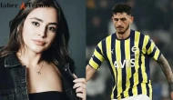 Milli futbolcu Samet Akaydın ve oyuncu Hazal Çağlar'ın romantik anları objektiflere yansıdı!