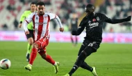 Sivasspor ile Beşiktaş arasında nefes kesen kupa maçı başladı!