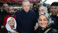 Cumhurbaşkanı Erdoğan, vatandaşların Regaip kandilini kutladı!