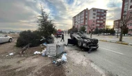 Isparta'da Lüks Otomobilin Karıştığı Trafik Kazası Paniğe Neden Oldu!