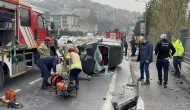 İstanbul Kağıthane'de Meydana Gelen Trafik Kazasında Yaralılar Var!