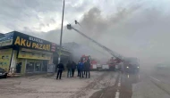 Bursa'da Çıkan Yangın Nedeniyle Trafikte Büyük Felaket Yaşandı!