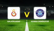 Adana Demirspor, Galatasaray maçında sahadan çekildi!