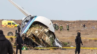 Rus füzesinin Kazakistan'da yolcu uçağının düşmesinin neden olduğu ortaya çıktı!