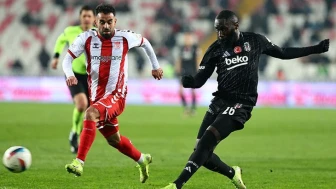 Sivasspor ile Beşiktaş arasında nefes kesen kupa maçı başladı!