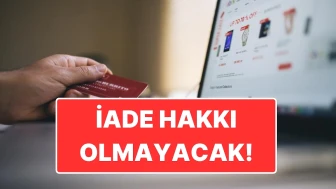 E-ticarette Yepyeni Bir Dönem: Belirli Ürünlerde İade Kısıtlanacak!