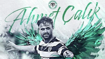 Konyaspor, Ahmet Çalık'ı unutmadı,acı kaybıyla futbol camiası sarsıldı