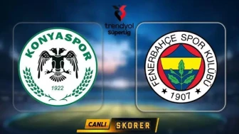 Konyaspor ile Fenerbahçe arasındaki mücadele kaç kaç bitti