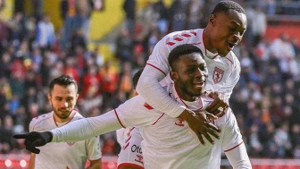 Samsunspor, Maçın Sadece 43. Saniyesinde 3 Puanı Kaptı!