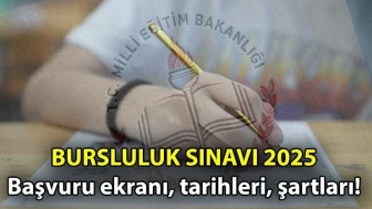 5, 6, 7, 8, Hazırlık Sınıfı, 9, 10 ve 11’inci Sınıfların Bursluluk sınavı başvurusu nasıl yapılır, son gün ne zaman? 2025 İOKBS Bursluluk sınavı tarihi ne zaman, başvuru şartları nelerdir?