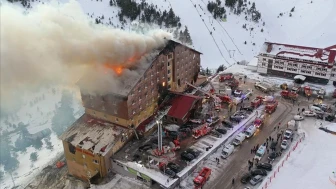 Kartalkaya Kayak Merkezi’nde otel yangını: 10 ölü, 32 yaralı!