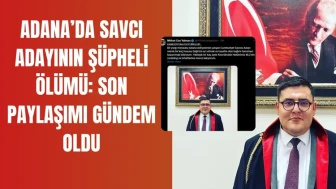 Ölü bulunan savcı adayına Yılmaz Tunç'tan açıklama