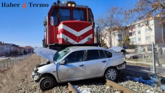 Denizli'de Tren Kazası - Bir Kadın Hayatını Kaybetti