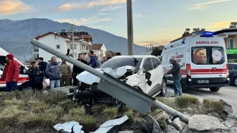 Fethiye'de Trafik Kazası: 6 Yaralı