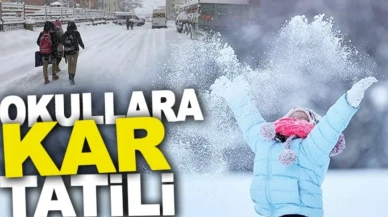 Yarın okullar tatil mi? 31 Aralık'ta öğleden son okullar tatil mi?