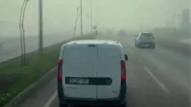 Balıkesir'de itfaiye aracına yol vermemek suçuna ceza!