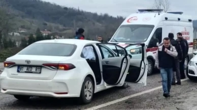 CHP Zonguldak Eski Yönetim Üyesi İsmail Yavan Trafik Kazası Geçirdi!