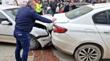 Çorum'da Meydana Gelen Trafik Kazasında 1 Kişi Yaralandı