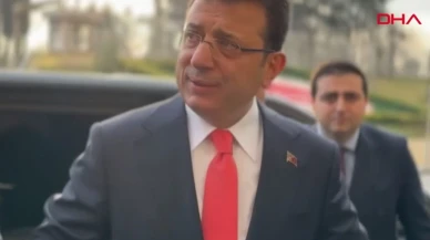 Ekrem İmamoğlu iki soruşturma için İstanbul Adliye'sinde ifade verdi!