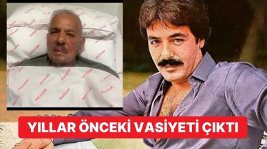 Ferdi Tayfur'un Vefatından Önce Açıkladığı Vasiyeti Duyuruldu!