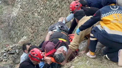 Fethiye'de Motosiklet Sürücüsü İlker O. Dereye Uçarak Ağır Yaralandı!