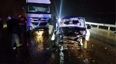 Sinop'ta Facia Trafik Kazasında: 2 Ölü, 2 Kişi Yaralı!