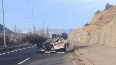 Şiran'da Meydana Gelen Trafik Kazasında 3 Kişi Yaralandı!