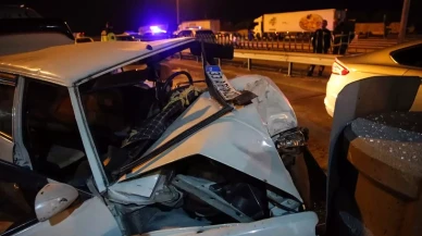 Mersin Tarsus'ta Meydana Gelen Trafik Kazasında: 2 Ölü, 5 Yaralı!